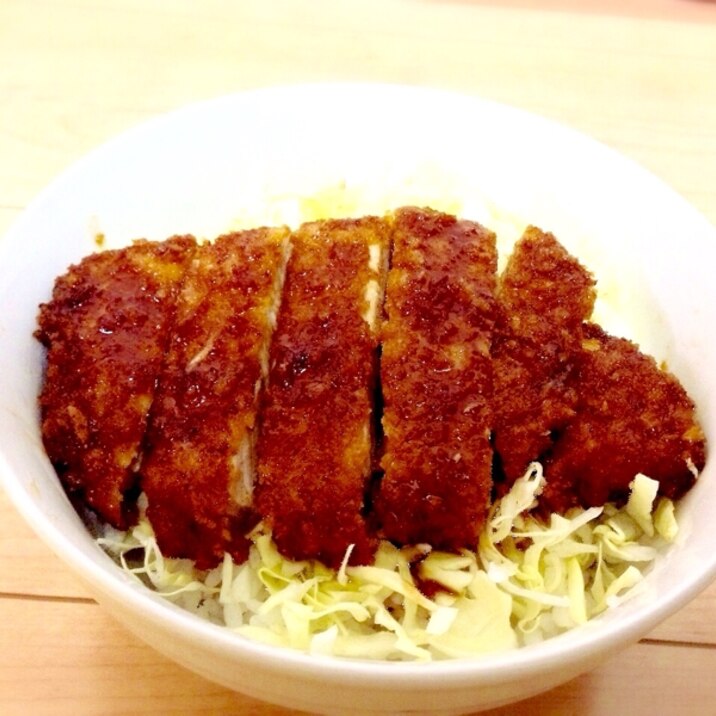 福井県のご当地丼！ソースカツ丼